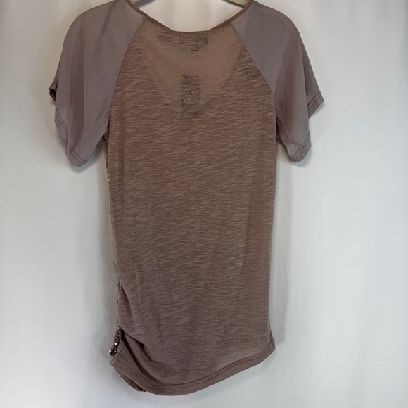 Miss Me Sequin Chevron Top | Women’s Size S  | New with Tags - Picture 8 of 9